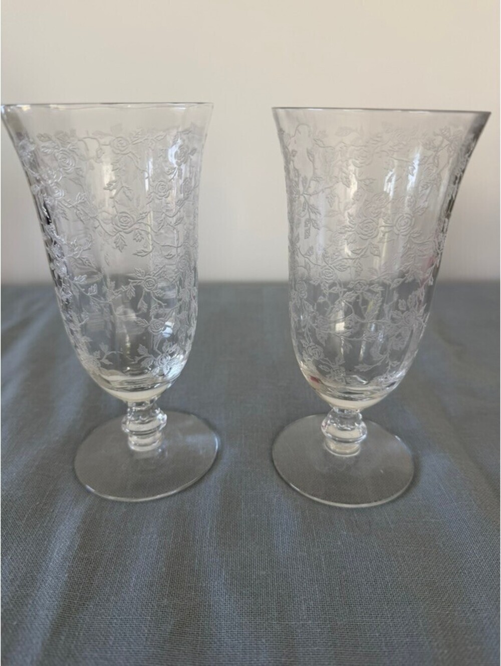 Vintage Tiffin-Franciscan Glasses